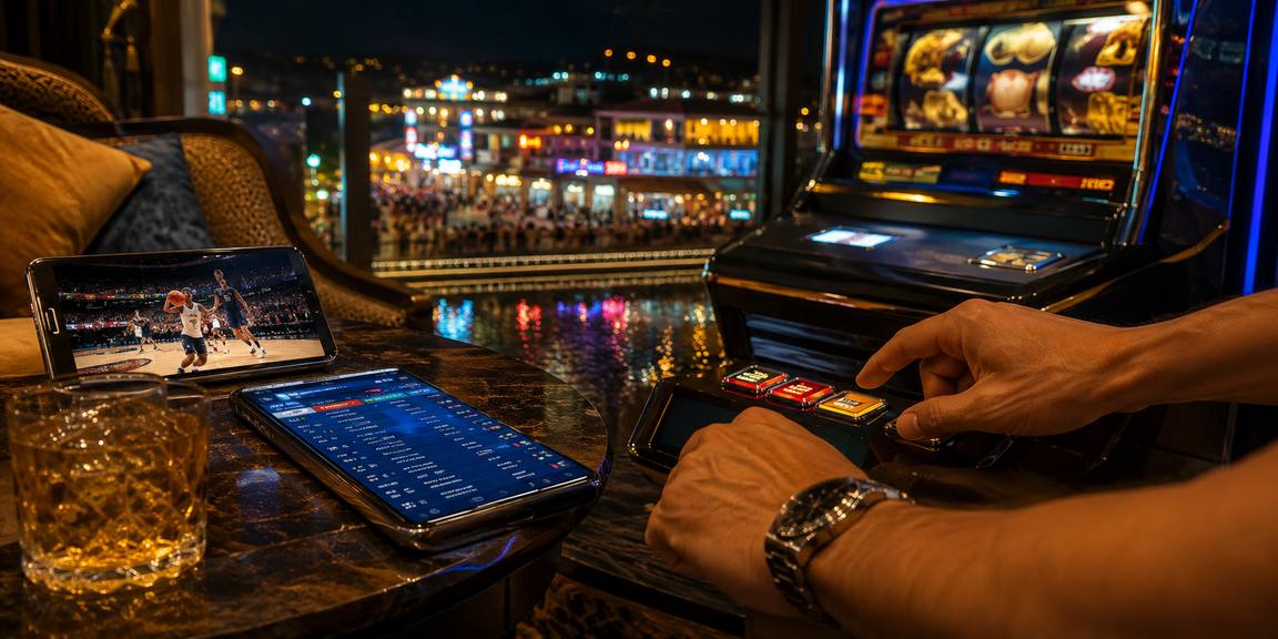 iwin bet Casino trực tiếp